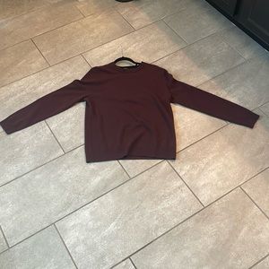 Men’s 100% cashmere Theory sweater, size Large